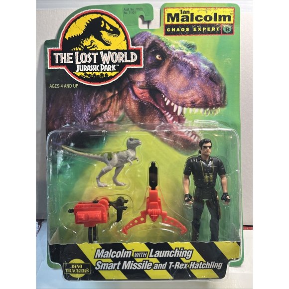 Kenner Toys 996 Jurassic Park Ian Malcolm Kenner Action Figure Moc
